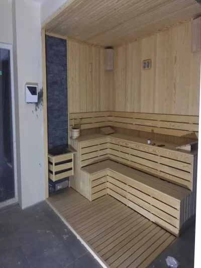 Sakarya Elif Hanım Sauna Yapımı