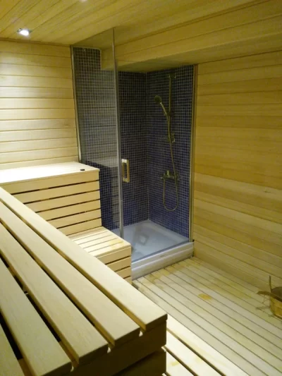 Florya Nejat Bey Sauna Yapımı