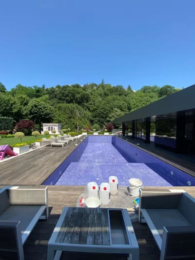 Acarkent Villa Havuzu Havuz Kaçak Uygulaması